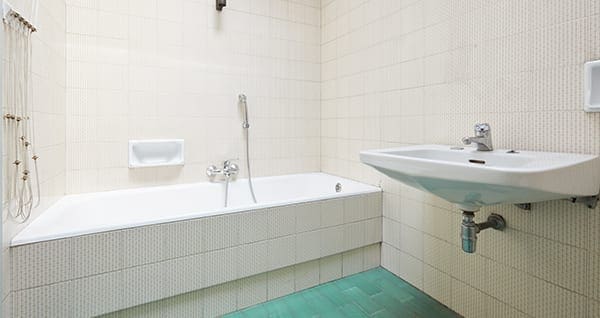 bad før renovering